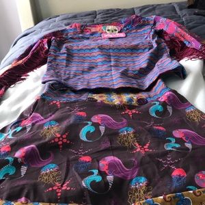 brand new jelly the pug matching set size 10
